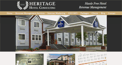 Desktop Screenshot of heritage-consulting-llc.com