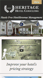 Mobile Screenshot of heritage-consulting-llc.com
