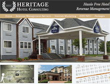 Tablet Screenshot of heritage-consulting-llc.com